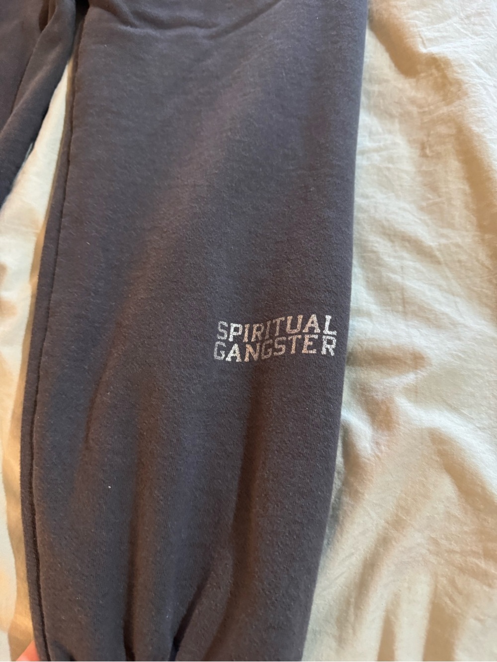Spiritual Gangster ladies Dark Charcoal Sweat Joggers. Never worn. - Picture 4 of 6